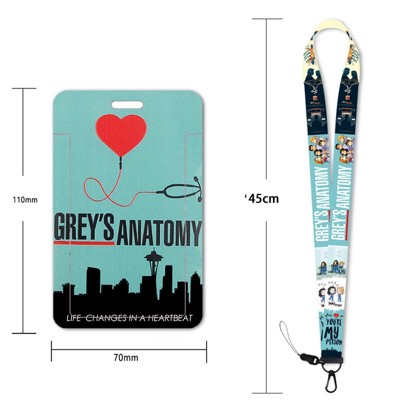 GreyStyle Lanyard — Anatomy & Vibe Edition