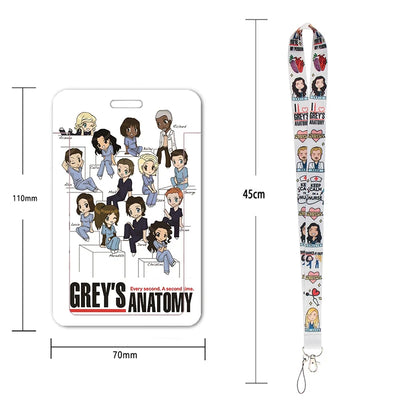 GreyStyle Lanyard — Anatomy & Vibe Edition