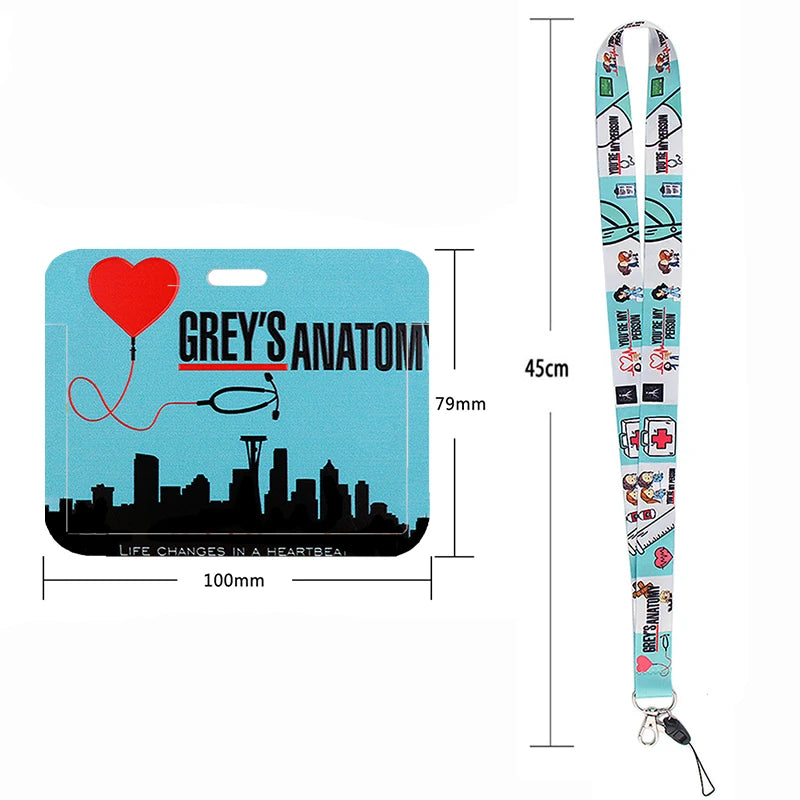 GreyStyle Lanyard — Anatomy & Vibe Edition