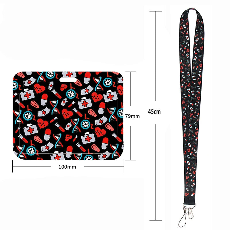 GreyStyle Lanyard — Anatomy & Vibe Edition