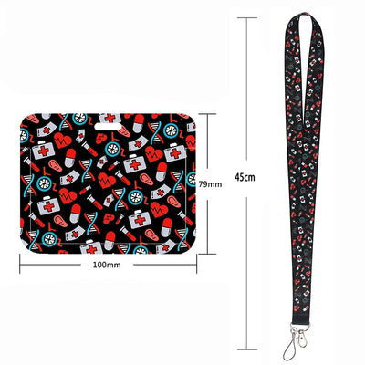 GreyStyle Lanyard — Anatomy & Vibe Edition