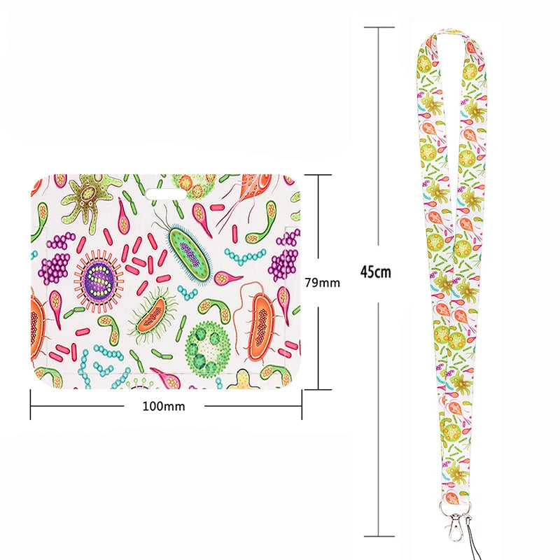 GreyStyle Lanyard — Anatomy & Vibe Edition