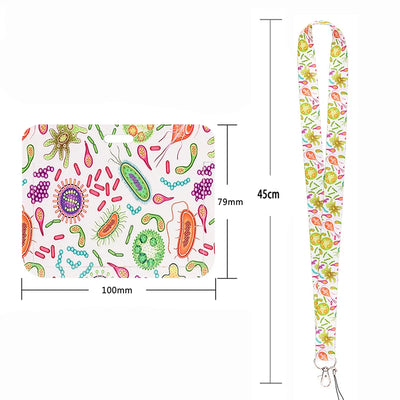 GreyStyle Lanyard — Anatomy & Vibe Edition