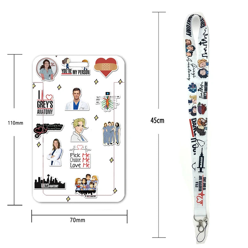 GreyStyle Lanyard — Anatomy & Vibe Edition