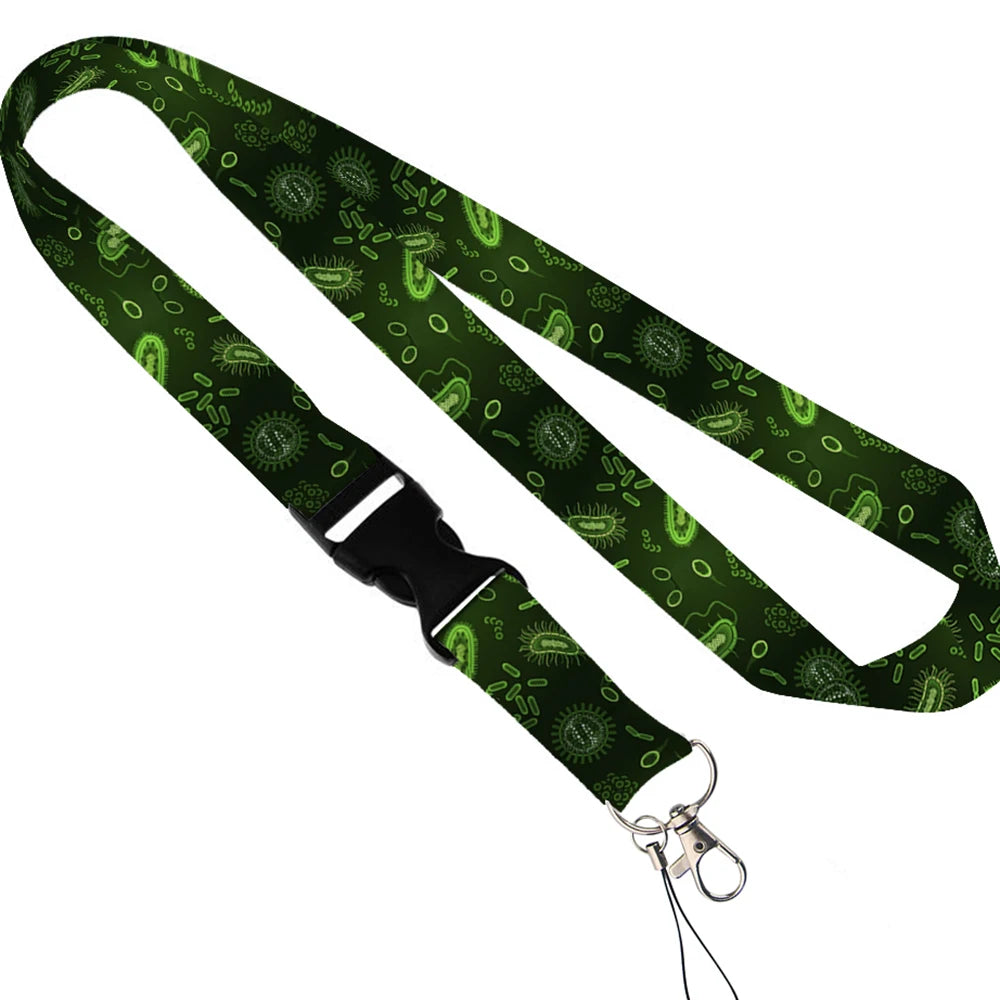 RxCharm Lanyard – Healing Vibe Edition