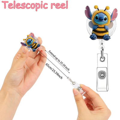 StitchBuzz Clip – Sweet & Chaotic Edition