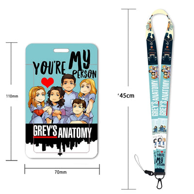 GreyStyle Lanyard — Anatomy & Vibe Edition