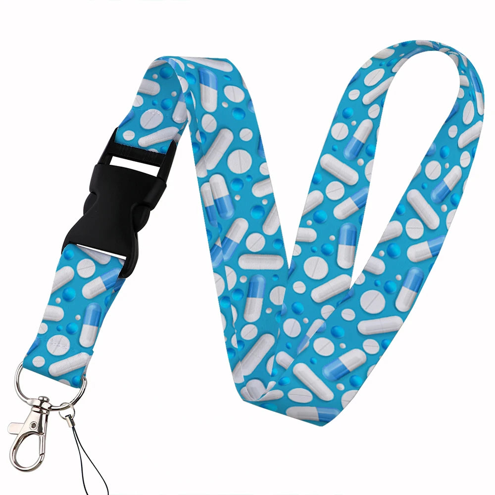 RxCharm Lanyard – Healing Vibe Edition