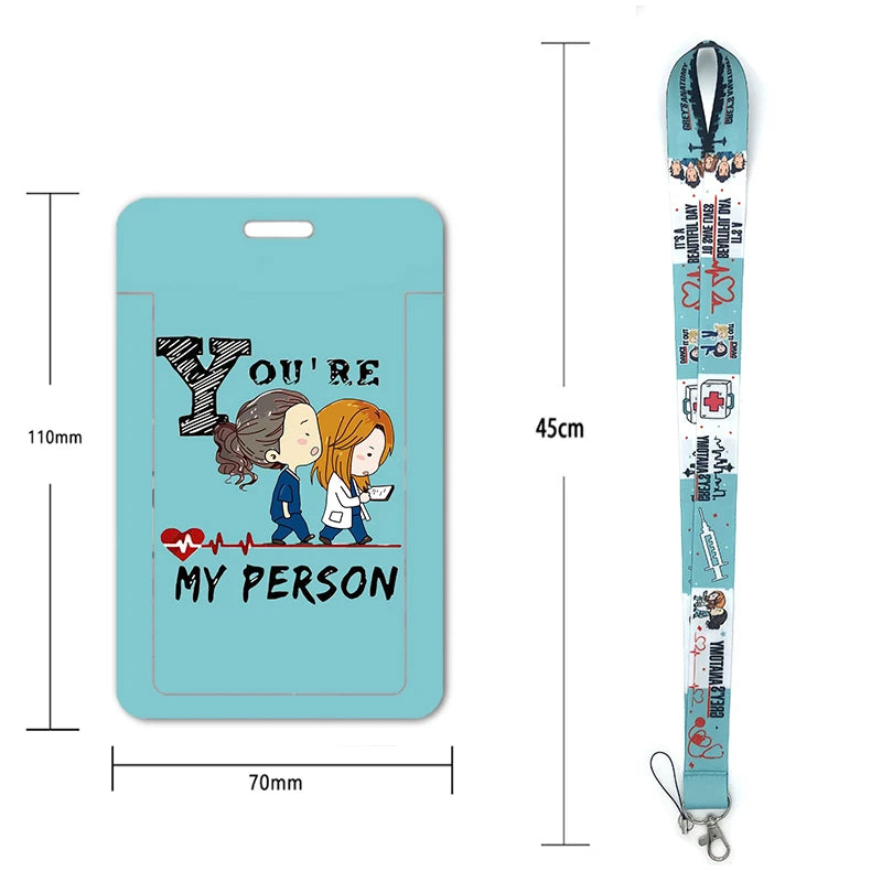 GreyStyle Lanyard — Anatomy & Vibe Edition