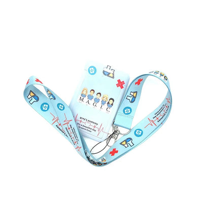 GreyStyle Lanyard — Anatomy & Vibe Edition