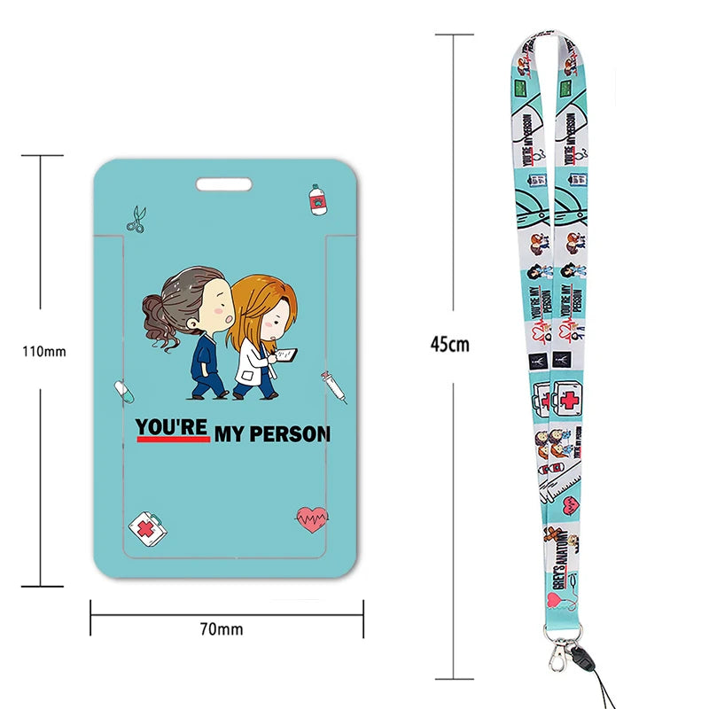 GreyStyle Lanyard — Anatomy & Vibe Edition