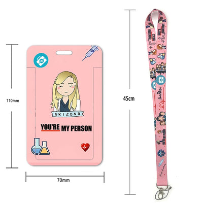 GreyStyle Lanyard — Anatomy & Vibe Edition