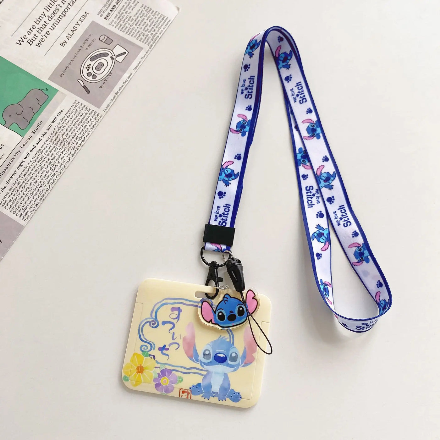 StitchCare Lanyard – Care & Chaos Edition