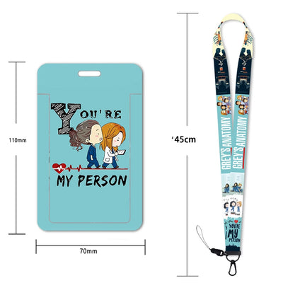 GreyStyle Lanyard — Anatomy & Vibe Edition