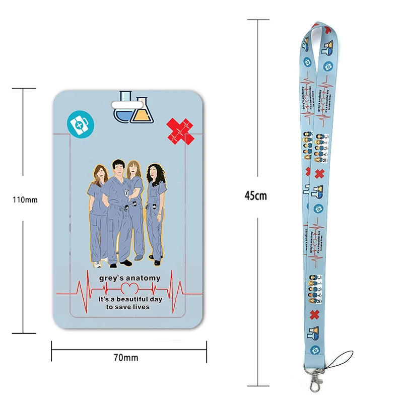 GreyStyle Lanyard — Anatomy & Vibe Edition