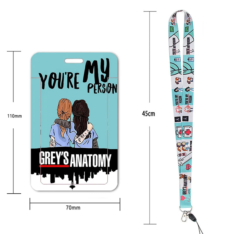 GreyStyle Lanyard — Anatomy & Vibe Edition