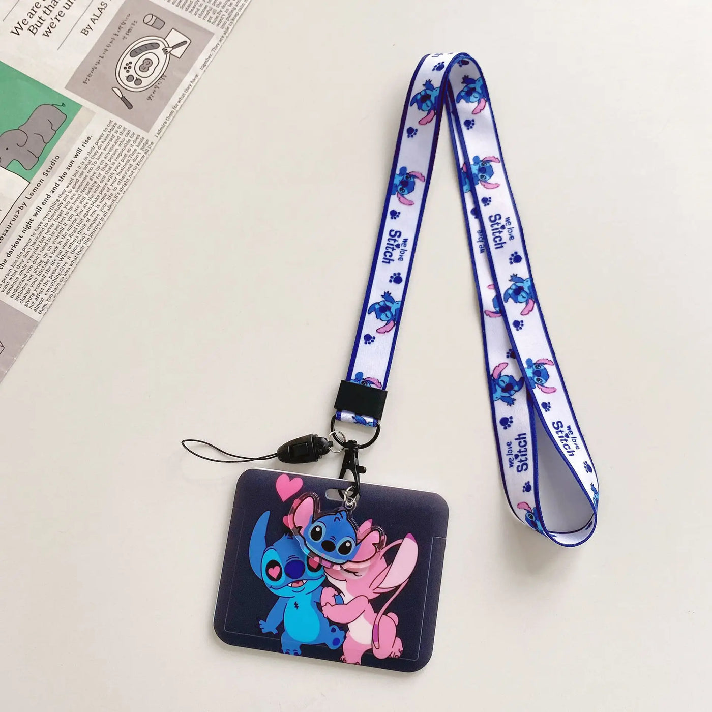 StitchCare Lanyard – Care & Chaos Edition