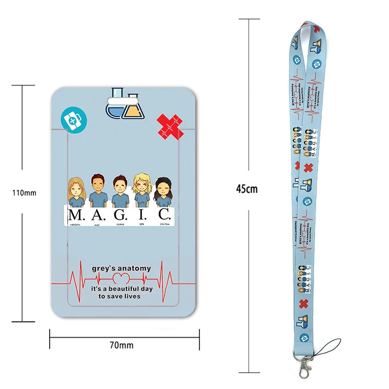 GreyStyle Lanyard — Anatomy & Vibe Edition