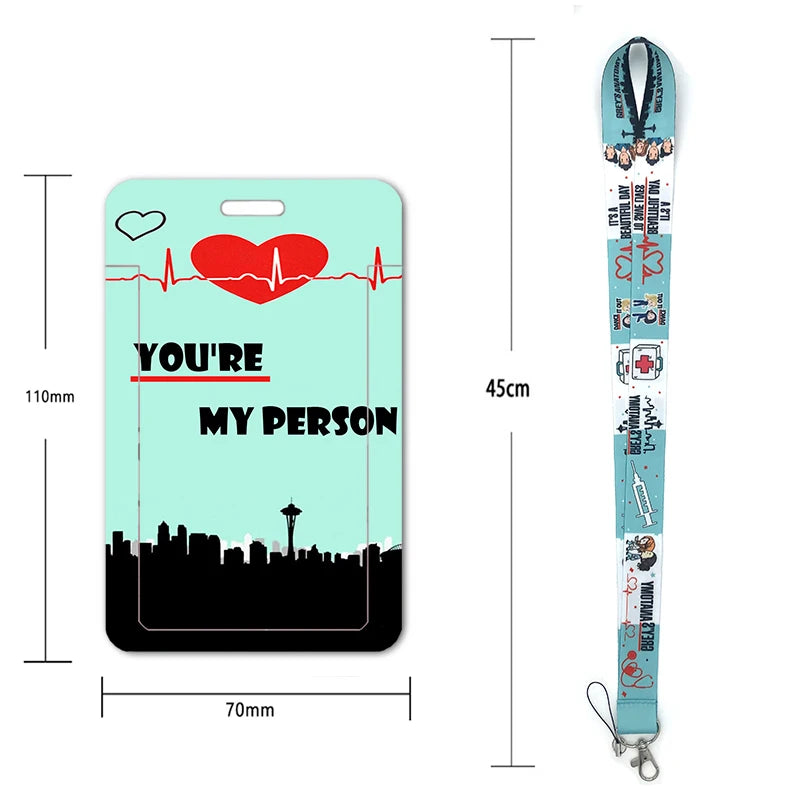 GreyStyle Lanyard — Anatomy & Vibe Edition