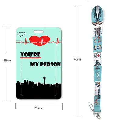 GreyStyle Lanyard — Anatomy & Vibe Edition