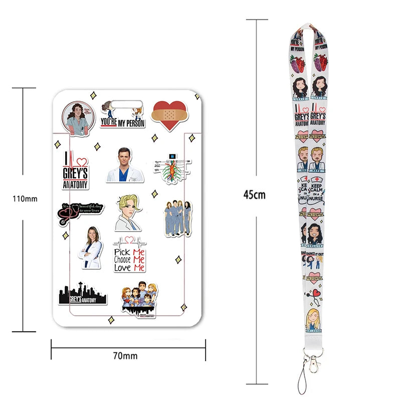 GreyStyle Lanyard — Anatomy & Vibe Edition