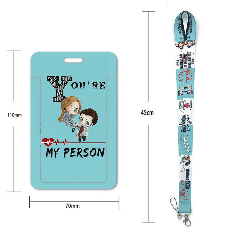 GreyStyle Lanyard — Anatomy & Vibe Edition