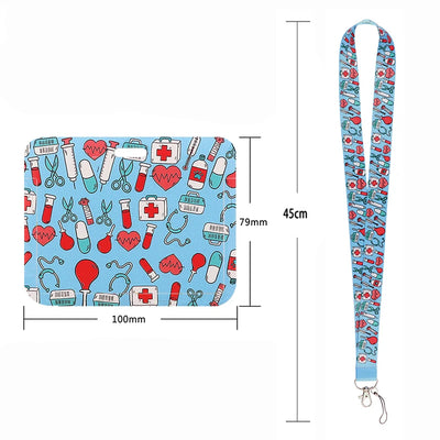 GreyStyle Lanyard — Anatomy & Vibe Edition