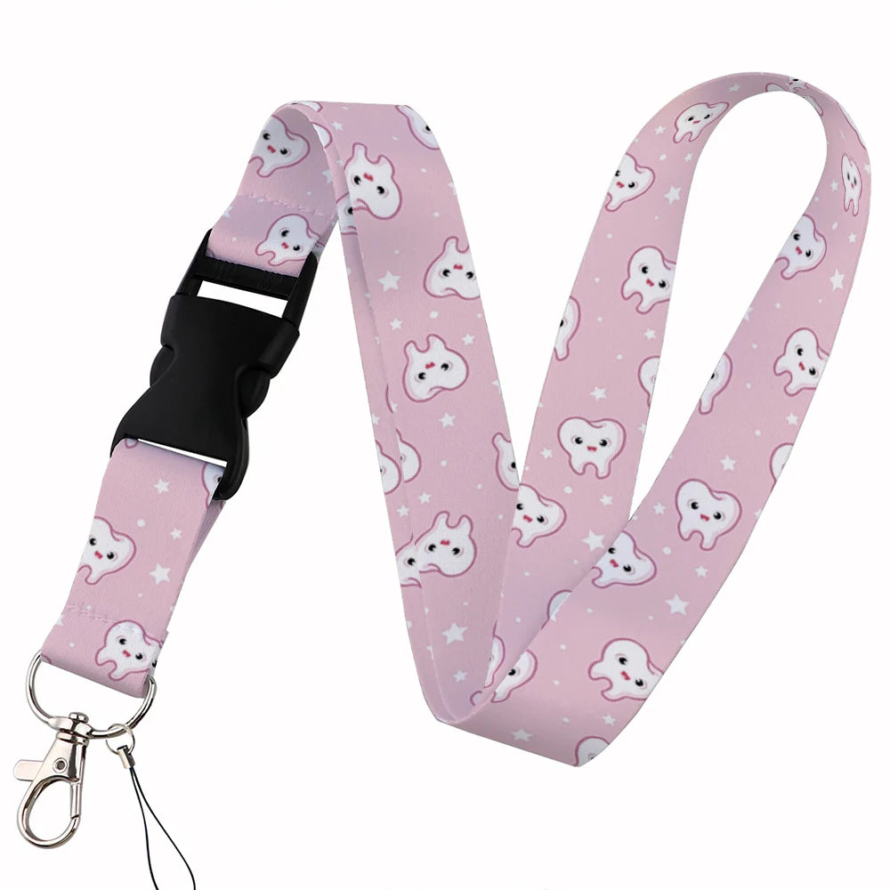 RxCharm Lanyard – Healing Vibe Edition