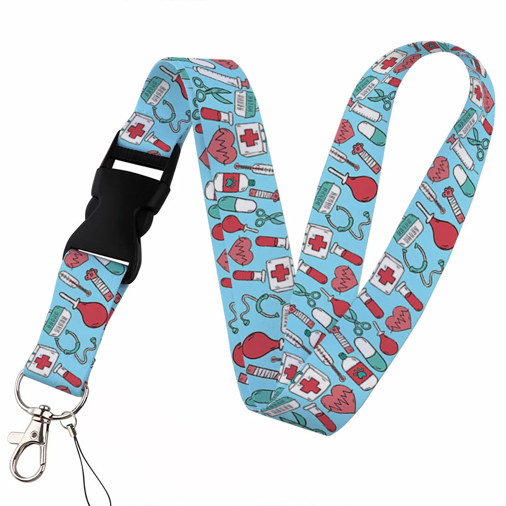 RxCharm Lanyard – Healing Vibe Edition