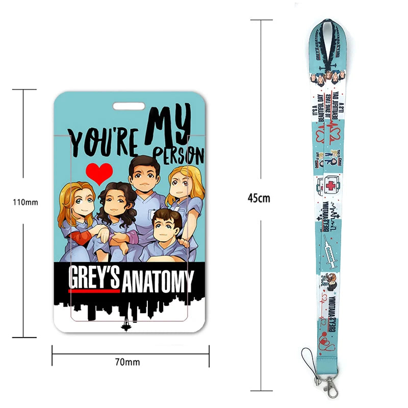 GreyStyle Lanyard — Anatomy & Vibe Edition