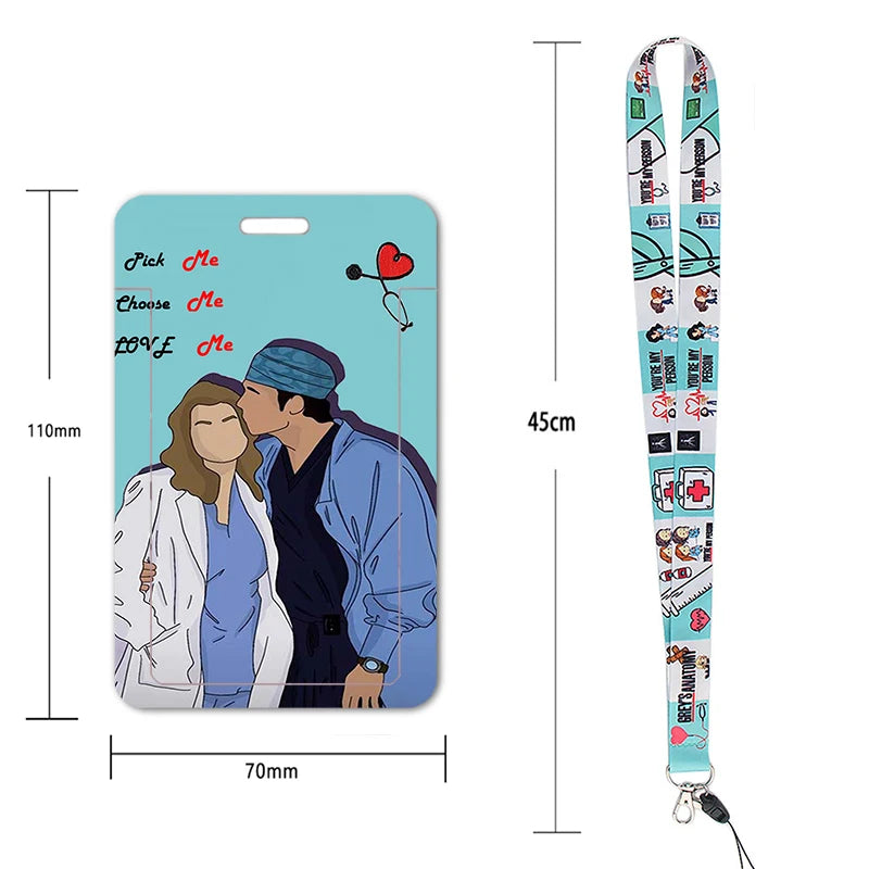 GreyStyle Lanyard — Anatomy & Vibe Edition