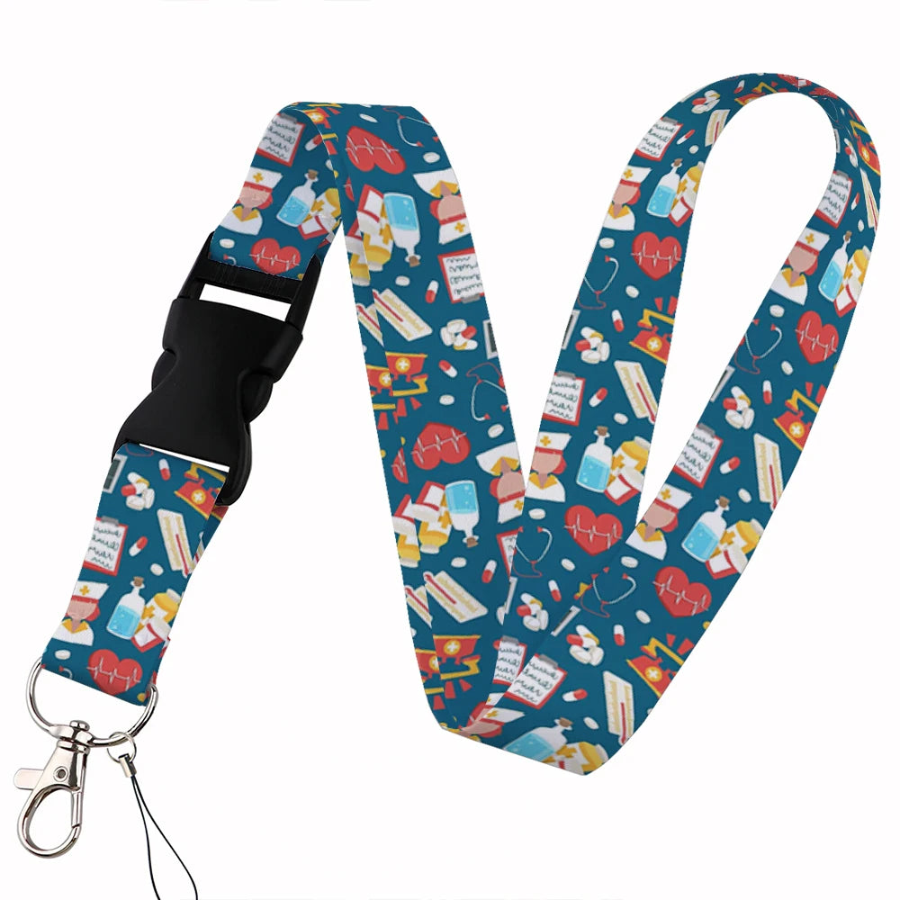 RxCharm Lanyard – Healing Vibe Edition