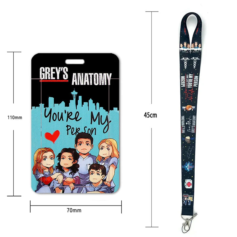 GreyStyle Lanyard — Anatomy & Vibe Edition
