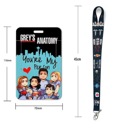 GreyStyle Lanyard — Anatomy & Vibe Edition
