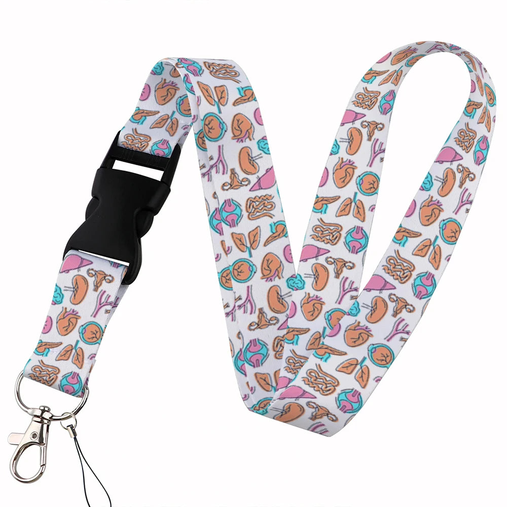 RxCharm Lanyard – Healing Vibe Edition