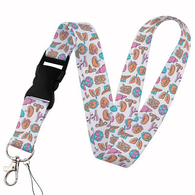 RxCharm Lanyard – Healing Vibe Edition