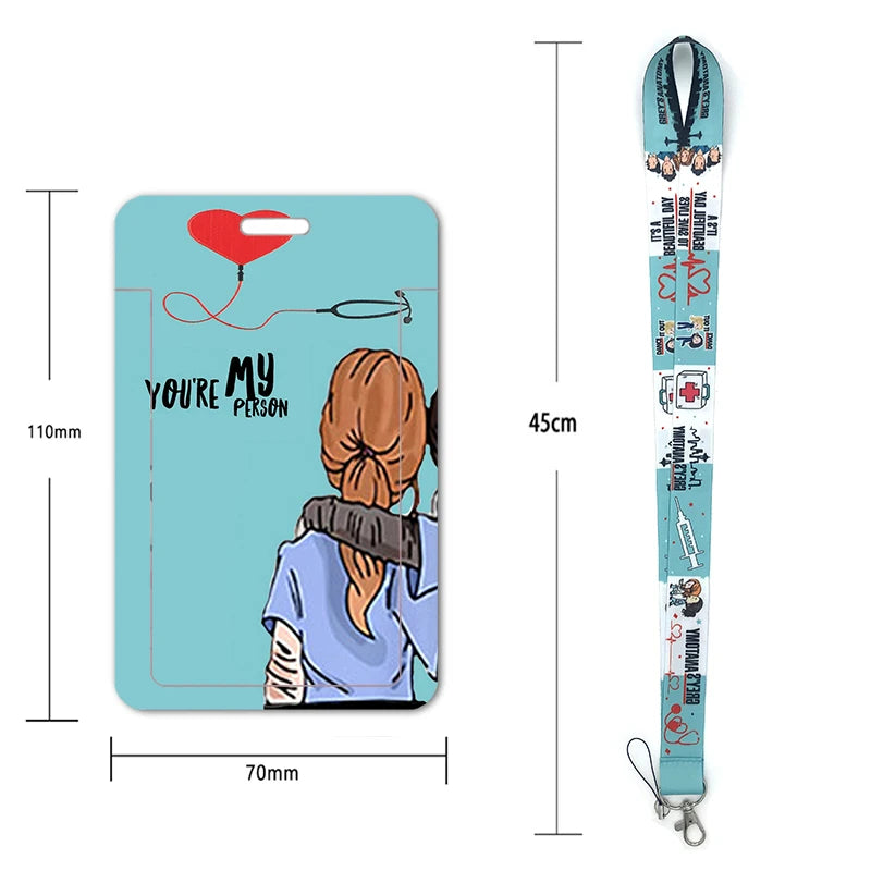 GreyStyle Lanyard — Anatomy & Vibe Edition