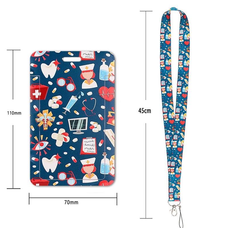 GreyStyle Lanyard — Anatomy & Vibe Edition