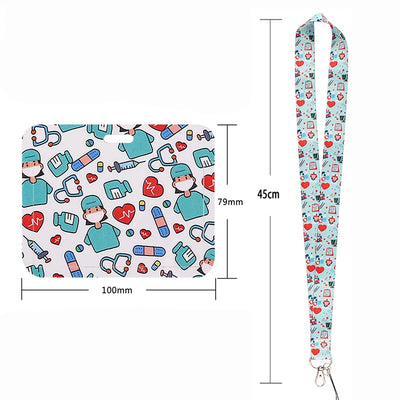 GreyStyle Lanyard — Anatomy & Vibe Edition