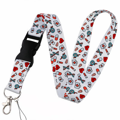 RxCharm Lanyard – Healing Vibe Edition
