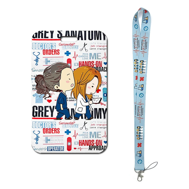 GreyStyle Lanyard — Anatomy & Vibe Edition