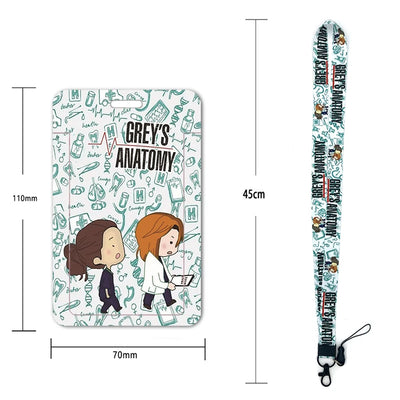 GreyStyle Lanyard — Anatomy & Vibe Edition