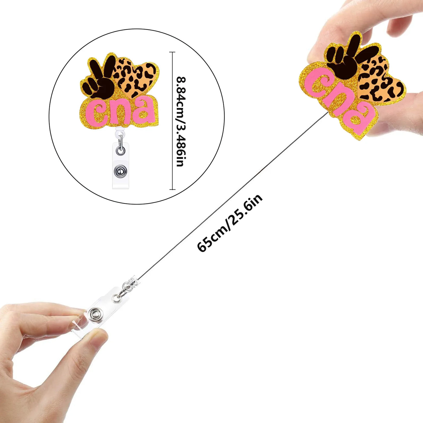 GlitterMed Badge Reel