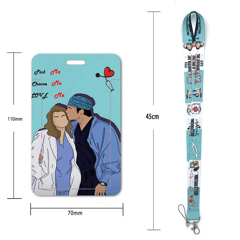 GreyStyle Lanyard — Anatomy & Vibe Edition