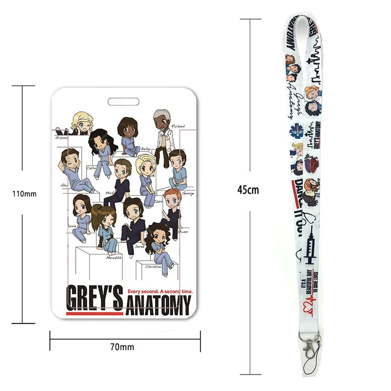 GreyStyle Lanyard — Anatomy & Vibe Edition