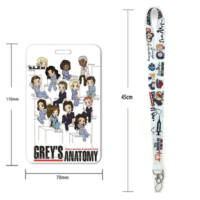 GreyStyle Lanyard — Anatomy & Vibe Edition
