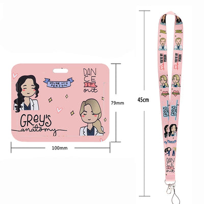 GreyStyle Lanyard — Anatomy & Vibe Edition