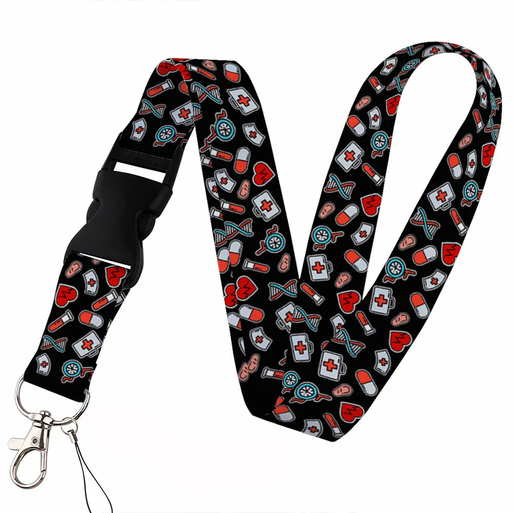 RxCharm Lanyard – Healing Vibe Edition