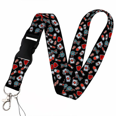 RxCharm Lanyard – Healing Vibe Edition