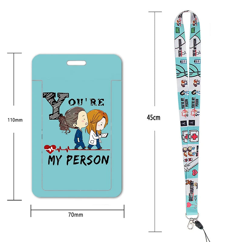 GreyStyle Lanyard — Anatomy & Vibe Edition